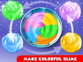 Jelly Slime Maker Squishy Fun Kids Game截图2