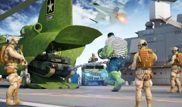 US Amry Incredible Monster: Prison Transport Game截图5