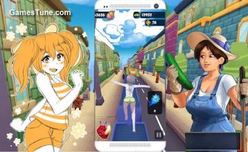 Summertimes Saga City Run Adventure截图5