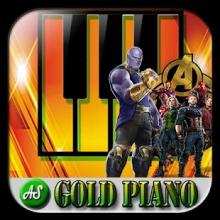 Avenger Infinity Wars Piano Tiles截图5