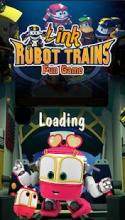 Link Robot Trains Fun Game截图3