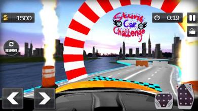 Stunt Car Challenge 3D截图1