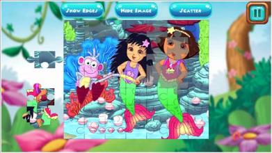 Jigsaw Dora Girls Kids截图5