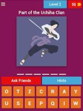 Name That Naruto Ninja - Fun Free Trivia Quiz Game截图4