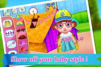 Babysitter Mania - Crazy Baby Care Time截图3