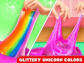 Jelly Slime Maker Squishy Fun Kids Game截图3