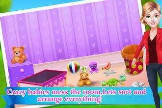 Babysitter Mania - Crazy Baby Care Time截图5