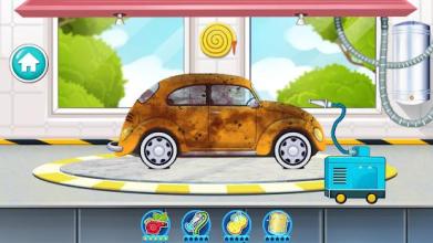 Car Wash Truck Wash Ambulance Wash Games For Kids截图5