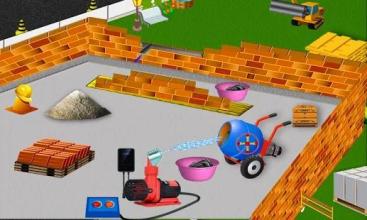 School Building Construction Site: Builder Game截图5