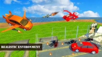 Flying Air Bus Ultimate : Monster Truck Shooter截图1