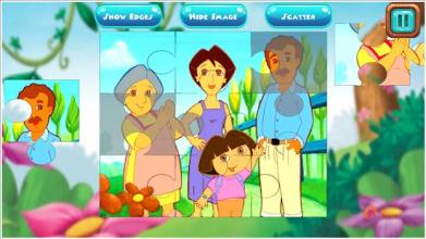 Jigsaw Dora Girls Kids截图2