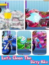 Dirty bike wash and repair - mechanic workshop截图3