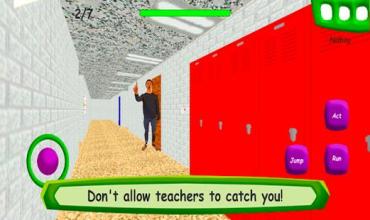 New Baldi's Basics in School Education!截图1