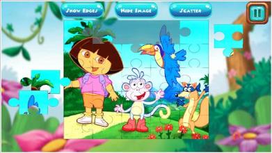 Jigsaw Dora Girls Kids截图1