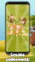 Monkey Clicker Evolution and Merge Game截图3