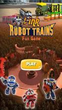 Link Robot Trains Fun Game截图4