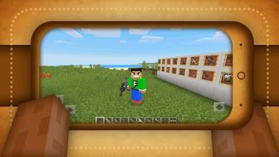 DesnoGuns Best Weapons. Mod for MCPE截图1