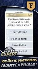 Foot Expert, le Quiz TéléFoot 100% Foot截图1