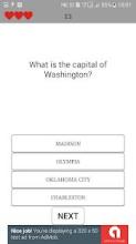 State Capitals Quiz US截图1