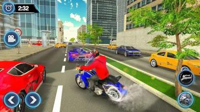 US Motorcycle Parking Offroad Stunt Bike Parking截图3