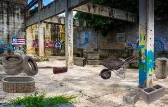 Escape Game Studio -Abandoned Town截图1