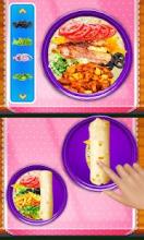 Burrito Maker Fever Mexican Food Tacos & Tortilla截图3