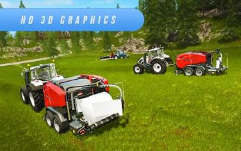 Farm Simulator 2018: Cargo Tractor Driving Game 3D截图1