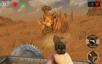 Kangaroo Survival Hunting Adventure - With VR截图3