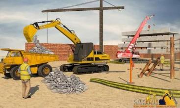 City Construction Excavator Simulator截图4