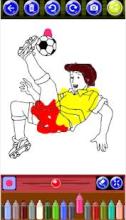World Cup Soccer Coloring 2018截图3