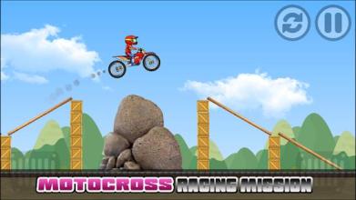 Motocross Racing Mission截图2