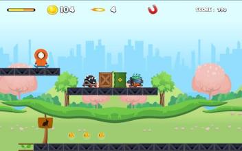 GAME: Adventure South park run jump game截图4