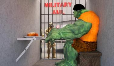 US Amry Incredible Monster: Prison Transport Game截图1