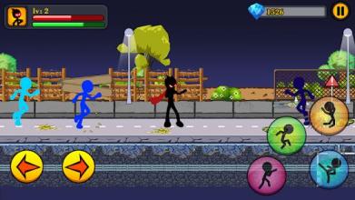 God of fighting - Stickman Mafia fight截图1