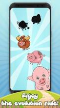 Pig Merge - Clicker Evolution Game截图1