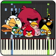 Angry Birds Piano Game截图4