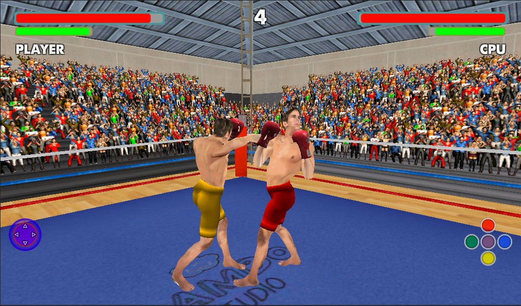 Killer Street Boxing截图1