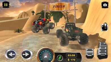 Off Road Monster Truck : Ford Raptor Xtreme Racing截图4