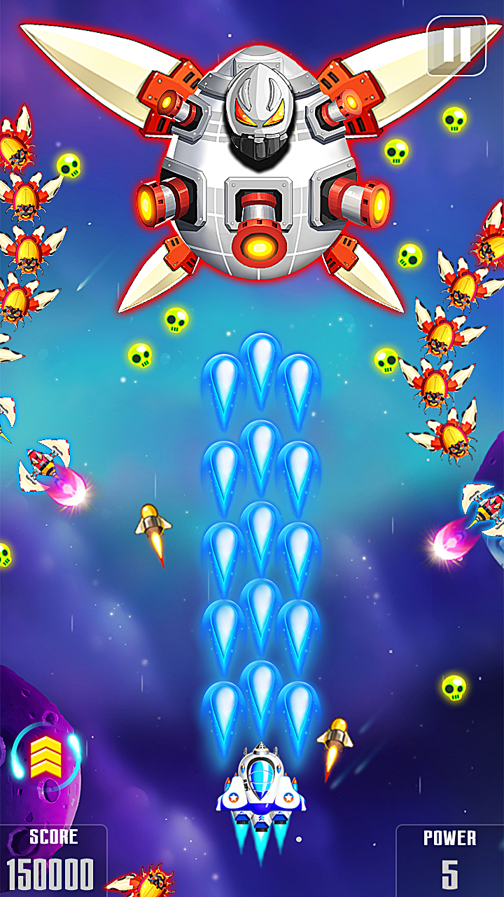 Galaxy Attack: Space Shooter截图4