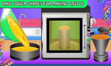 Princess Castle Wedding Cake Cooking: Food Maker截图2