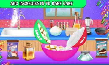 Princess Castle Wedding Cake Cooking: Food Maker截图1