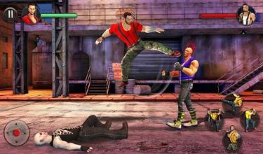 Street Legend - Fighting Injustice截图4