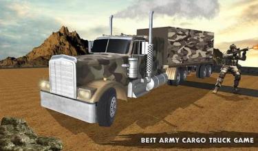 US Army Robot Transport Truck Driving Games截图4