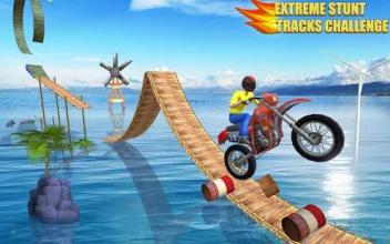 Bike Stunt Racing Master 3D截图3