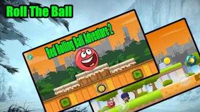 Red Rolling Ball Adventure 2截图5