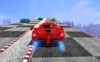 Huge Mega Ramp Car racing Stunt Master 3D截图3