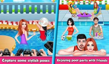 Summer Vacation Planning - Family Trip Game截图3