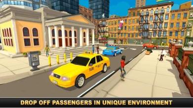 Helicopter Taxi Driving Simulator 2018截图3