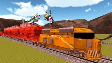 Impossible Bike Stunts : Trail Bike Race Free截图4