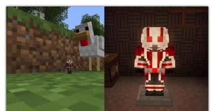 Ant Man Mod for MCPE截图3